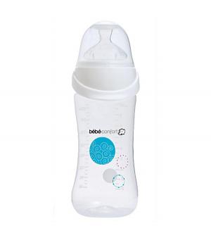 Бутылочка  Easy clip полипропилен с рождения, 270 мл, цвет: белый Bebe confort