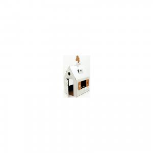 Домик из картона «Мини домик», белый Картонный папа