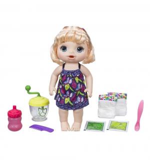 Кукла  Малышка с игрушечным блендером 33 см Baby Alive