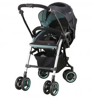 Прогулочная коляска  MiracleTurn Elegant II, цвет: бирюзовый Combi