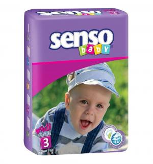 Подгузники  (4-9 кг) 70 шт. Senso Baby