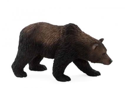 Фигурка Animal Planet Медведь-гризли L Mojo