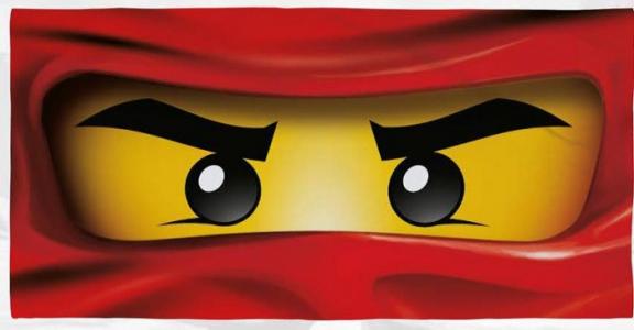 Полотенце Ninjago Stitch 70х140 Lego