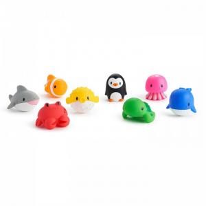 Игрушки для ванны Морские животные 8 шт. Munchkin