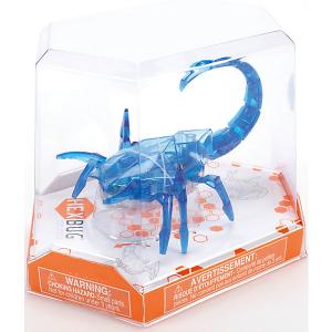 Микроробот HexBug Скорпион, синий. Цвет: atlantikblau
