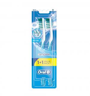 Набор зубных щеток  Комплекс Глубокая чистка 1+1 Oral-B