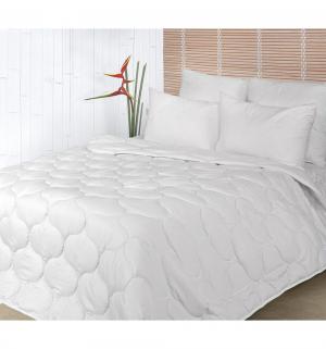 Одеяло 140 х 205 см, цвет: белый Нордтекс