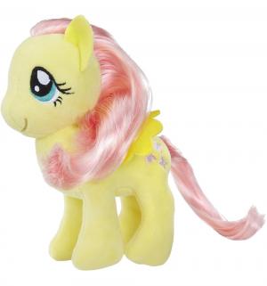 Мягкая игрушка  Пони с волосами Флаттершай 16 см My Little Pony