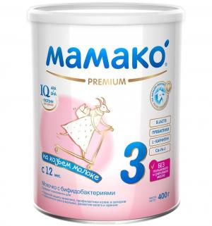 Молочный напиток  на основе козьего молока Мамако