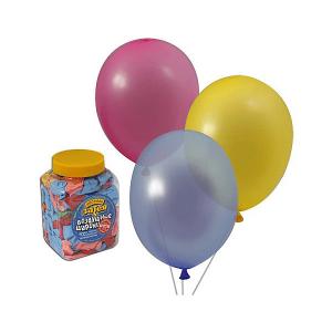 Воздушные шары 10 Веселая затея 200 шт, 25 см (14 цветов пастель)