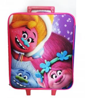 Рюкзак , цвет: розовый Тролли