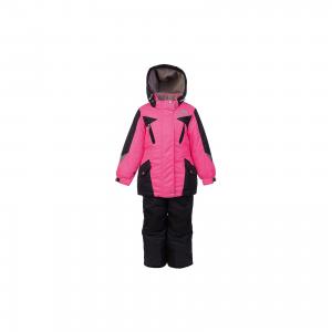 Комплект: куртка и полукомбинезон Авелина  ACTIVE для девочки OLDOS. Цвет: черный