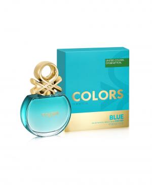 Туалетная вода (80 мл)  Colors Blue Benetton