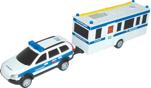 Машина Command Сentre с прицепом Полиция 1:32 Autogrand