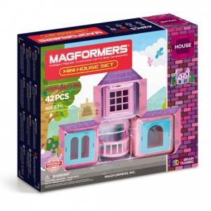Конструктор  Магнитный Mini House Set 42 Magformers