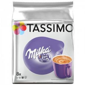 Какао в капсулах Milka для машины Tassimo 8 шт. Jacobs
