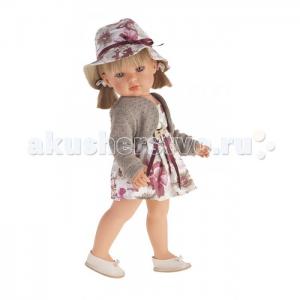 Кукла Белла в шляпке блондинка 45 см 2808P Munecas Antonio Juan