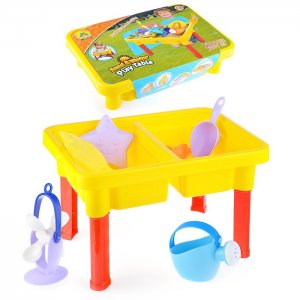 Набор для воды и песка (15 предметов) Ural Toys