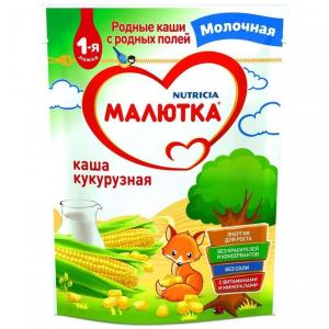 Каша  молочная Кукурузная с 5 месяцев 220 г Малютка
