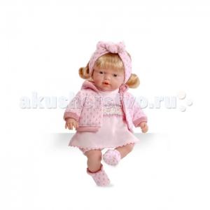 Кукла Блондинка в розовой одежде 26 см Arias