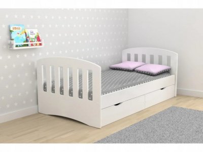 Подростковая кровать  Классика 190х90 см Столики Детям