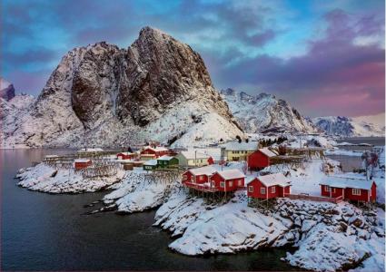 Пазл Лофотенские острова, Норвегия 1500 деталей Educa