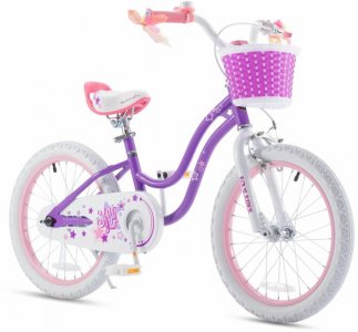 Велосипед двухколесный  Stargirl Steel 20 Royal Baby