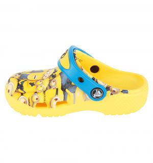 Сабо  FunLab Minions Graphic Sunshine, цвет: желтый Crocs