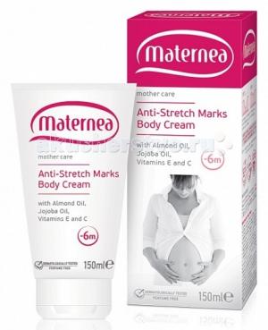 Крем от растяжек Anti-Stretch Marks Body Cream Maternea