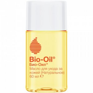 Натуральное масло косметическое от шрамов растяжек неровного тона 60 мл Bio-Oil