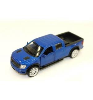 Машинка  Ford F-150 SVT Raptor синий Технопарк