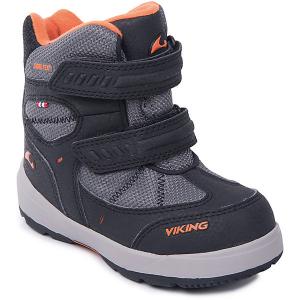 Утепленные ботинки Viking Toasty II GTX. Цвет: оранжевый/черный
