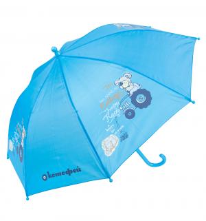 Зонт , цвет: голубой Котофей