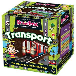 Настольная игра BrainBox : Транспорт Сундучок знаний