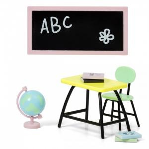 Набор мебели для домика Школа Lundby