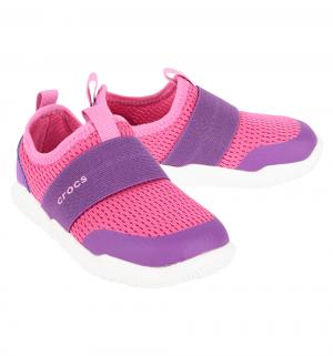 Кроссовки  Swiftwater Easy-on Candy Pink/Amethyst, цвет: розовый Crocs