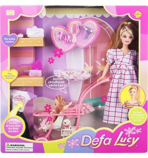 Кукла  с наборе аксессуарами 28 см Defa