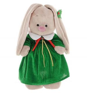 Мягкая игрушка  Зайка Ми в рождественском платье 25 см Budi Basa