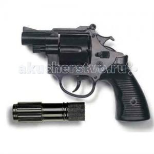 Игрушечный Пистолет с глушителем Американский полицейский/Americana Polizei 22,1 см Edison