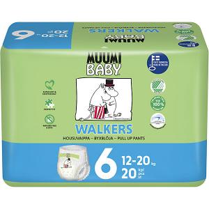 Подгузники-трусики  Junior 12-20 кг, 36 штук Muumi