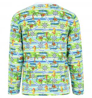 Пижама джемпер/брюки , цвет: салатовый Утенок