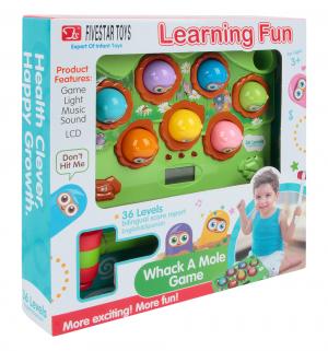 Развивающая игрушка  с молоточком Fivestar Toys