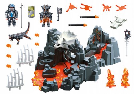 Игровой набор Страж лавовой шахты Playmobil