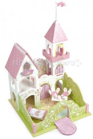 Кукольный домик Замок Дворец красавицы-феи LeToyVan