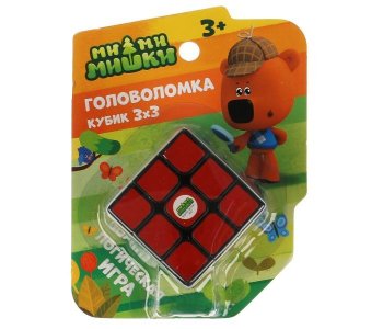 Развивающая игрушка  Логическая игра Ми-ми-мишки кубик Играем вместе