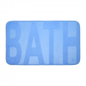 Коврик для ванной c памятью формы Bath 75x45x1.2 см Vortex
