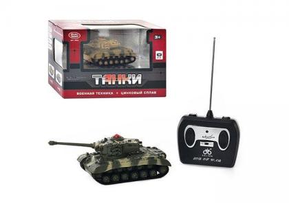 Радиоуправляемый танк с зарядным устройством М54433 Play Smart