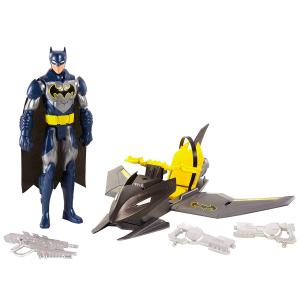 Фигурка с транспортным средством  /Batjet 30 см Batman