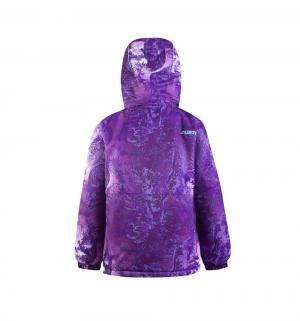 Комплект куртка/полукомбинезон , цвет: фиолетовый Gusti