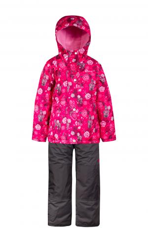 Комплект куртка/полукомбинезон , цвет: розовый Salve by Gusti